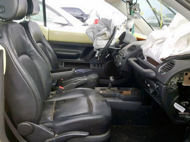 3VWSF31Y86M322188 - 2006 VOLKSWAGEN NEW BEETLE ყვითელი ფოტო 5