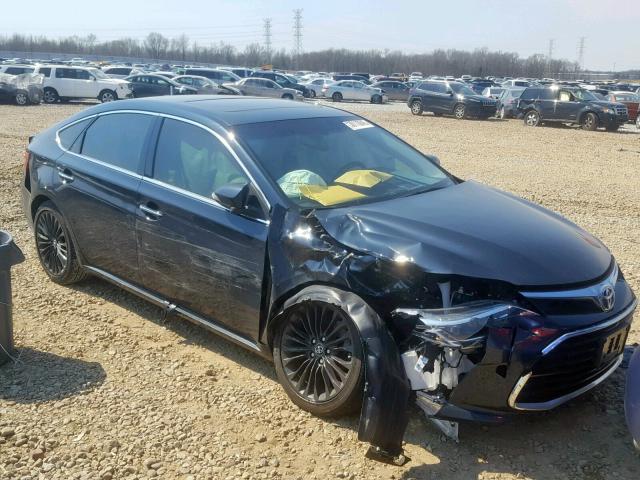 4T1BK1EBXGU220411 - 2016 TOYOTA AVALON XLE BLACK photo 1