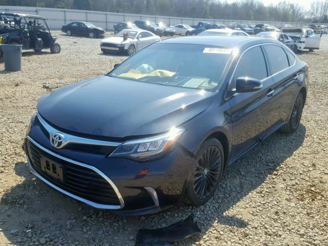 4T1BK1EBXGU220411 - 2016 TOYOTA AVALON XLE BLACK photo 2