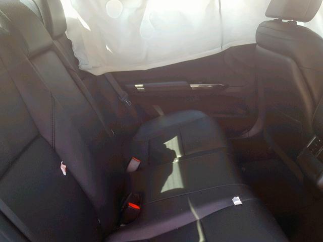 4T1BK1EBXGU220411 - 2016 TOYOTA AVALON XLE BLACK photo 6