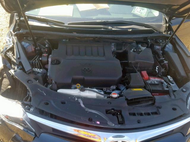 4T1BK1EBXGU220411 - 2016 TOYOTA AVALON XLE BLACK photo 7