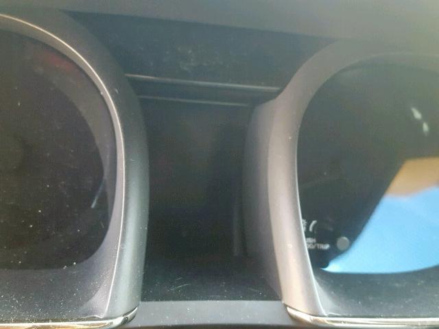 4T1BK1EBXGU220411 - 2016 TOYOTA AVALON XLE BLACK photo 8