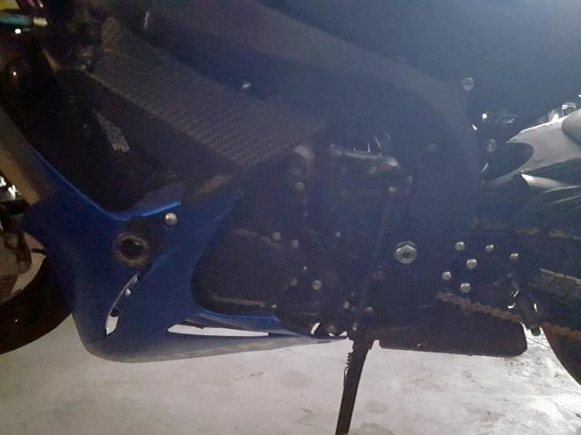 JS1GR7MA0F2101238 - 2015 SUZUKI GSX-R750 BLUE photo 9