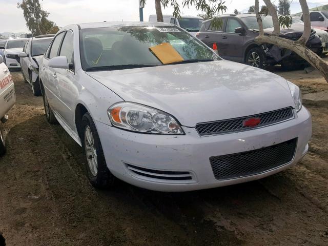 2G1WA5E39F1165249 - 2015 CHEVROLET IMPALA LIM WHITE photo 1