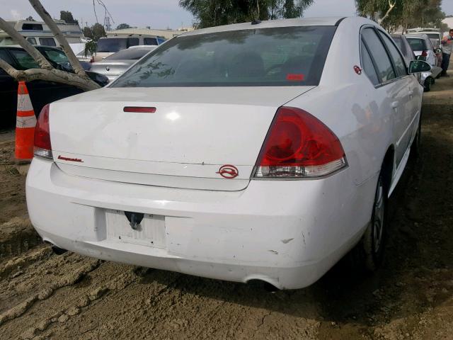 2G1WA5E39F1165249 - 2015 CHEVROLET IMPALA LIM WHITE photo 4