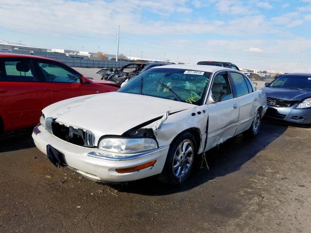 1G4CU541434193120 - 2003 BUICK PARK AVENUE ULTRA  photo 2