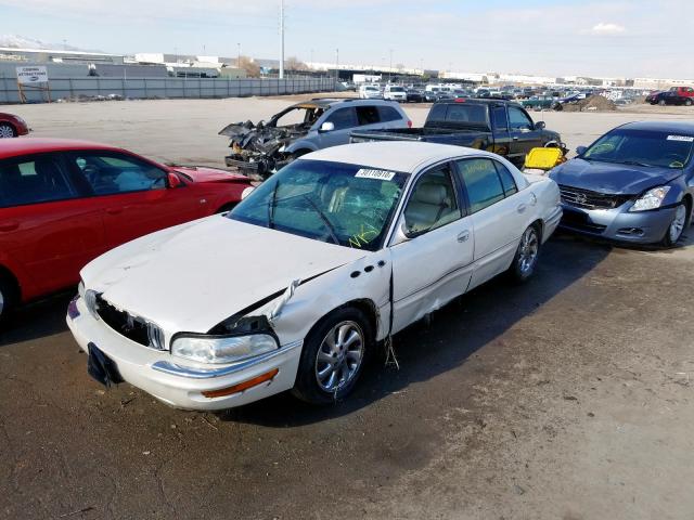 1G4CU541434193120 - 2003 BUICK PARK AVENUE ULTRA  photo 9