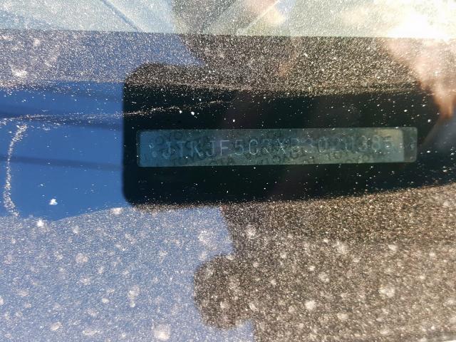 JTKJF5C7XB3020386 - 2011 TOYOTA SCION TC  照片 10