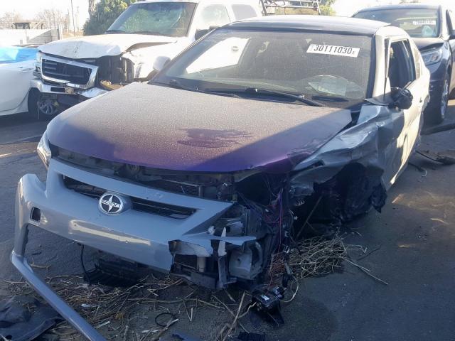 JTKJF5C7XB3020386 - 2011 TOYOTA SCION TC  照片 2