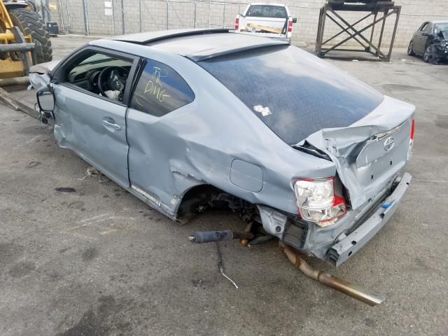JTKJF5C7XB3020386 - 2011 TOYOTA SCION TC  照片 3
