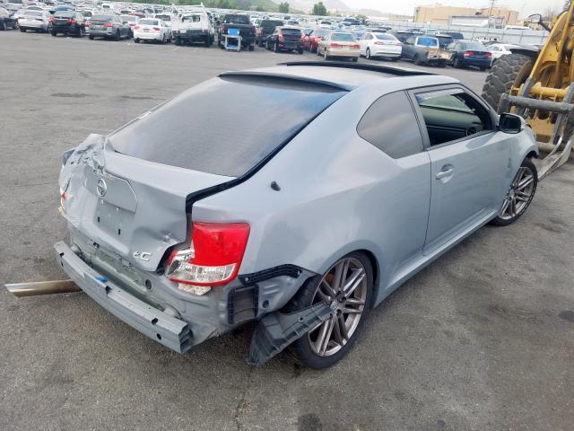 JTKJF5C7XB3020386 - 2011 TOYOTA SCION TC  照片 4