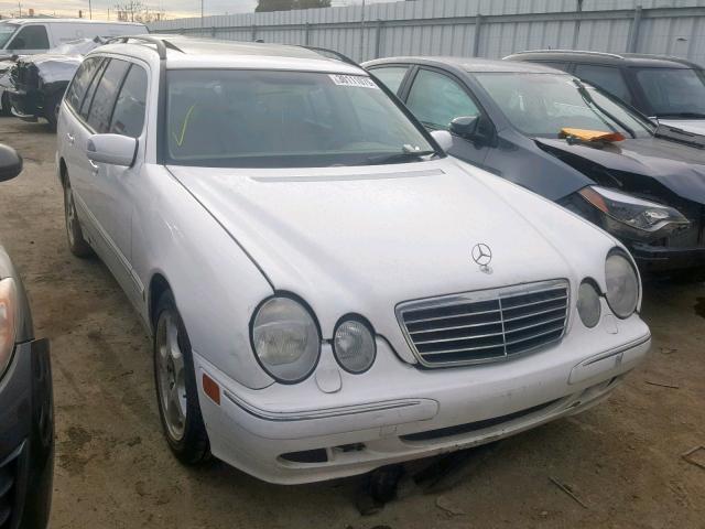 WDBJH65J9YB135591 - 2000 MERCEDES-BENZ E 320 WHITE photo 1