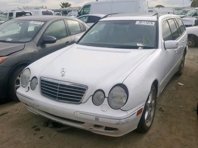 WDBJH65J9YB135591 - 2000 MERCEDES-BENZ E 320 WHITE photo 2