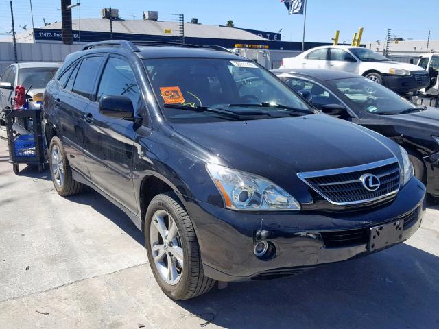 JTJHW31U060015639 - 2006 LEXUS RX 400 BLACK photo 1