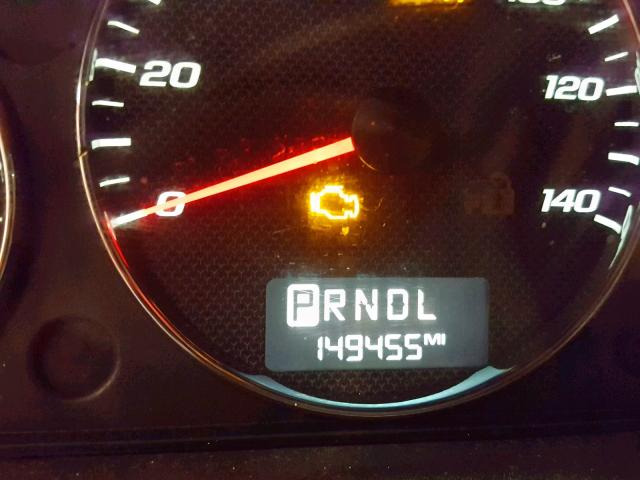 1G1ZS58F77F100278 - 2007 CHEVROLET MALIBU LS BLACK photo 8