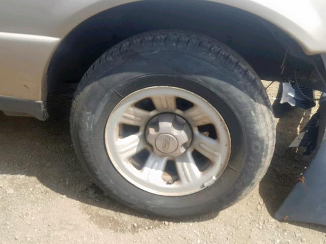 1FTYR10D17PA71386 - 2007 FORD RANGER GOLD photo 9