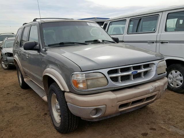 1FMZU74E31ZA63385 - 2001 FORD EXPLORER E SILVER photo 1