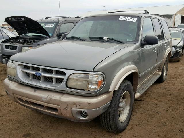 1FMZU74E31ZA63385 - 2001 FORD EXPLORER E SILVER photo 2