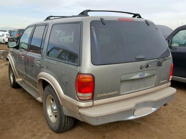 1FMZU74E31ZA63385 - 2001 FORD EXPLORER E SILVER photo 3