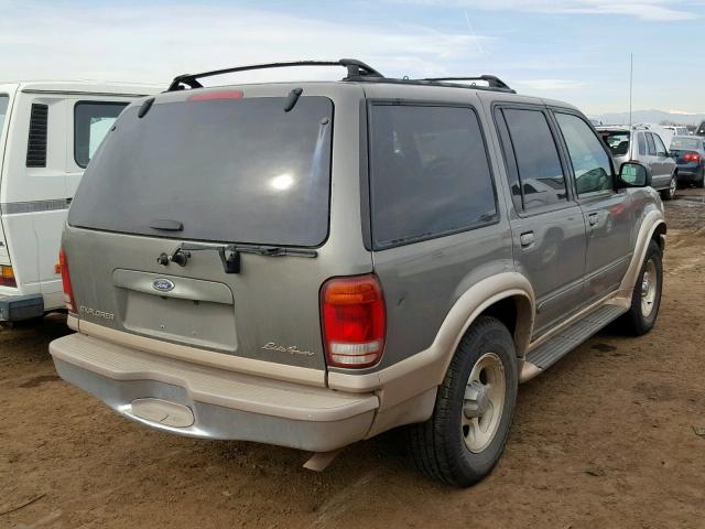 1FMZU74E31ZA63385 - 2001 FORD EXPLORER E SILVER photo 4