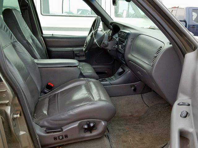 1FMZU74E31ZA63385 - 2001 FORD EXPLORER E SILVER photo 5