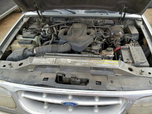 1FMZU74E31ZA63385 - 2001 FORD EXPLORER E SILVER photo 7