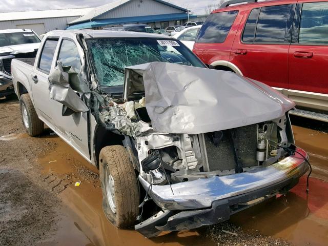 1GTCS136158112084 - 2005 GMC CANYON SILVER photo 1
