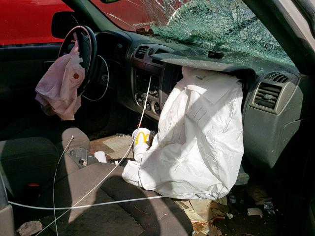1GTCS136158112084 - 2005 GMC CANYON SILVER photo 5