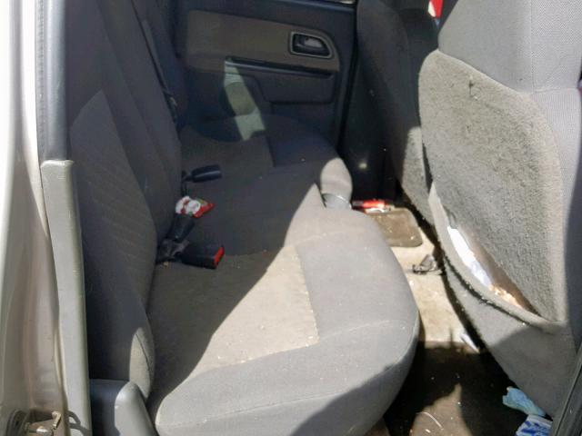 1GTCS136158112084 - 2005 GMC CANYON SILVER photo 6