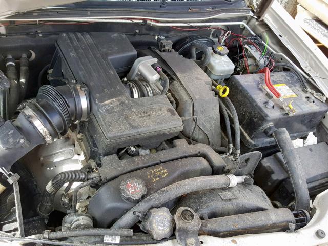 1GTCS136158112084 - 2005 GMC CANYON SILVER photo 7