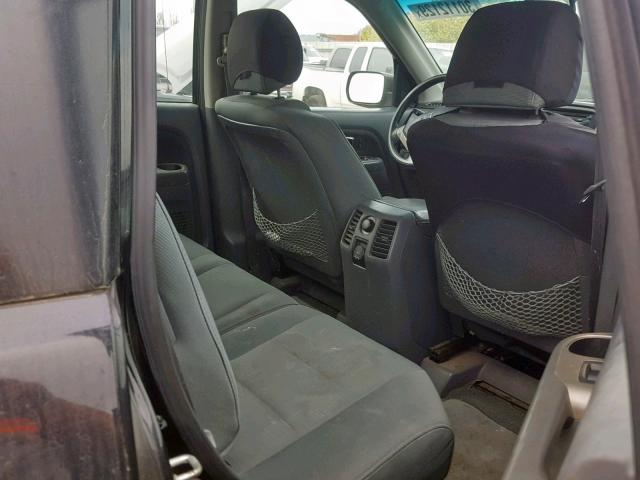 5FNYF28147B012951 - 2007 HONDA PILOT LX BLACK photo 6