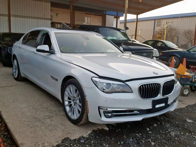 WBAYF8C54DD140703 - 2013 BMW 750 LXI WHITE photo 1