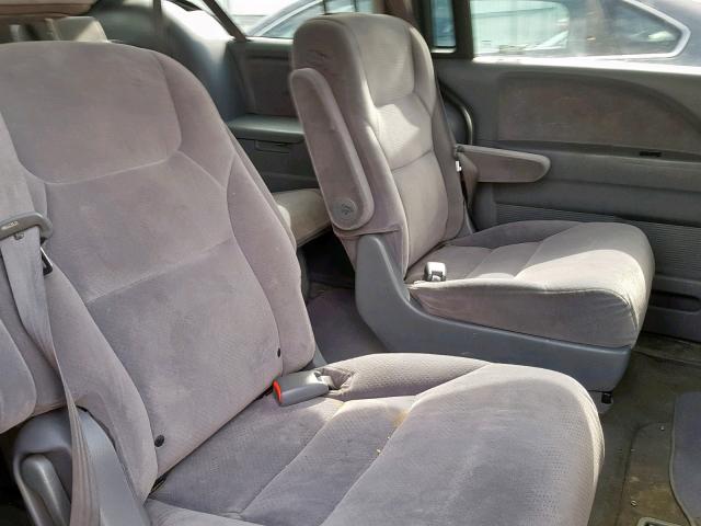 5FNRL38285B040387 - 2005 HONDA ODYSSEY LX GRAY photo 6