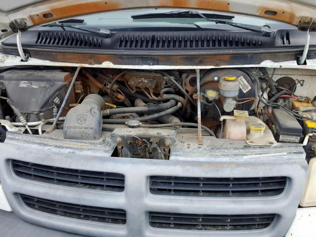 2B7JB21YXXK536641 - 1999 DODGE RAM VAN B2 WHITE photo 7