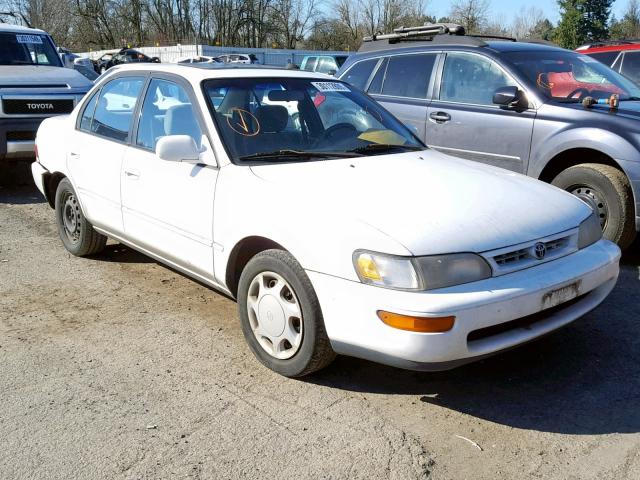 1NXBB02E4TZ463196 - 1996 TOYOTA COROLLA DX WHITE photo 1