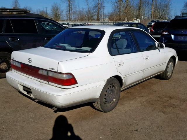 1NXBB02E4TZ463196 - 1996 TOYOTA COROLLA DX WHITE photo 4