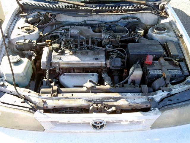 1NXBB02E4TZ463196 - 1996 TOYOTA COROLLA DX WHITE photo 7