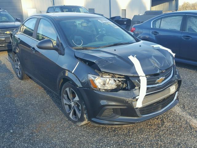 1G1JF5SB5H4120193 - 2017 CHEVROLET SONIC PREM BLACK photo 1