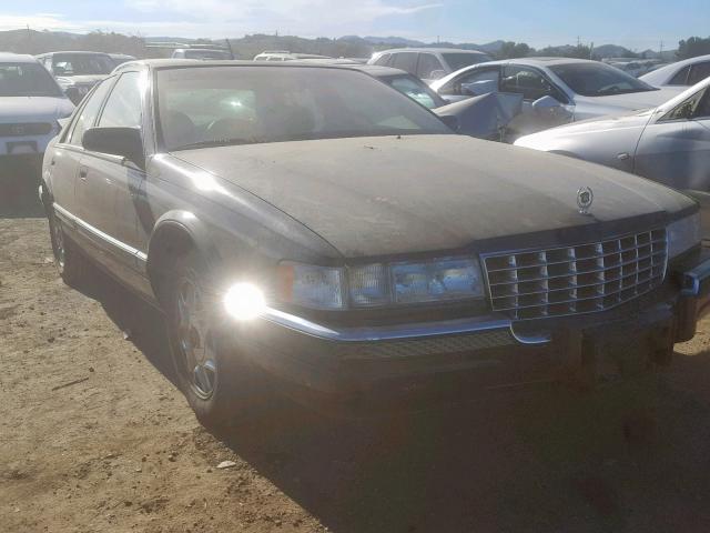 1G6KS52Y1VU822814 - 1997 CADILLAC SEVILLE SL BLUE photo 1