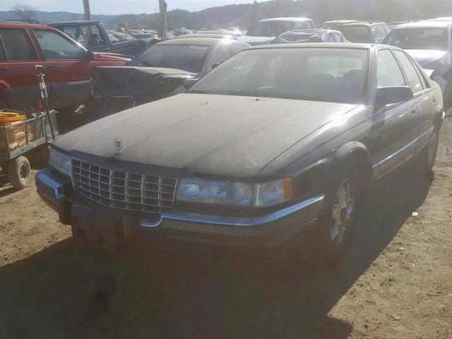 1G6KS52Y1VU822814 - 1997 CADILLAC SEVILLE SL BLUE photo 2