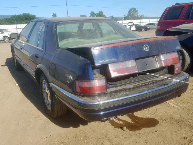 1G6KS52Y1VU822814 - 1997 CADILLAC SEVILLE SL BLUE photo 3