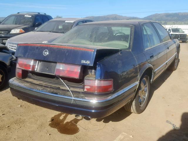 1G6KS52Y1VU822814 - 1997 CADILLAC SEVILLE SL BLUE photo 4