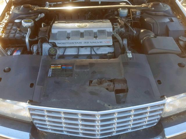 1G6KS52Y1VU822814 - 1997 CADILLAC SEVILLE SL BLUE photo 7