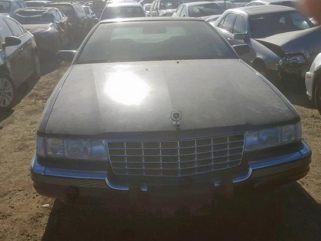 1G6KS52Y1VU822814 - 1997 CADILLAC SEVILLE SL BLUE photo 9