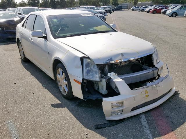 1G6DC67A570144537 - 2007 CADILLAC STS WHITE photo 1