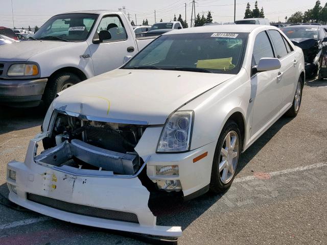 1G6DC67A570144537 - 2007 CADILLAC STS WHITE photo 2