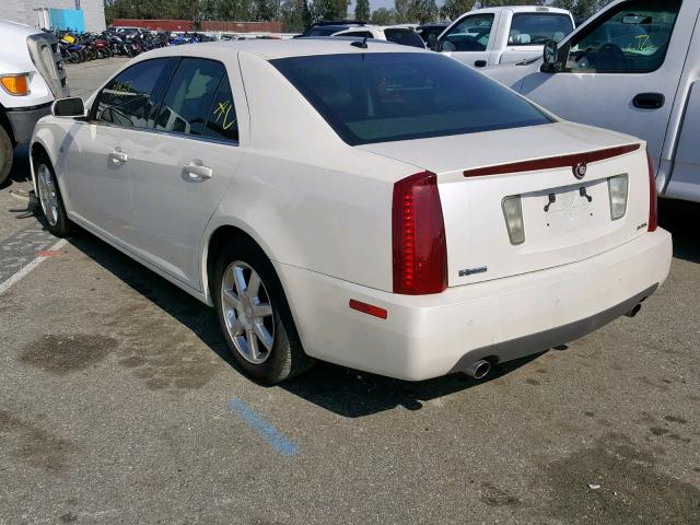 1G6DC67A570144537 - 2007 CADILLAC STS WHITE photo 3