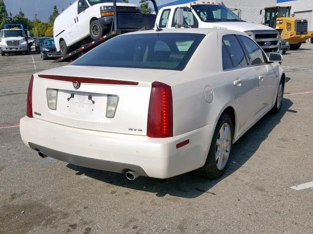 1G6DC67A570144537 - 2007 CADILLAC STS WHITE photo 4
