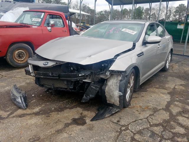 5XXGN4A76EG285487 - 2014 KIA OPTIMA EX  photo 2