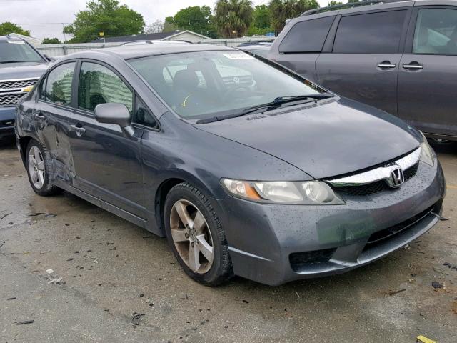 2HGFA1F69AH519359 - 2010 HONDA CIVIC LX-S Boz foto 1